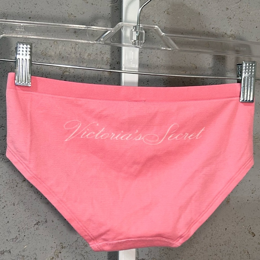 #035.B Sz S/P Victoria's Secret Pink Women's Briefs - Picture 3 of 6